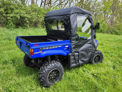 Massimo T - Boss 410 - Full Cab Enclosure for Hard Windshield - 3 Star UTV