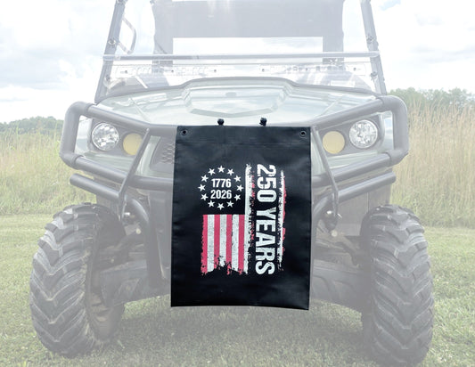 Mesh Trail Bag-250 Years - 3 Star UTV