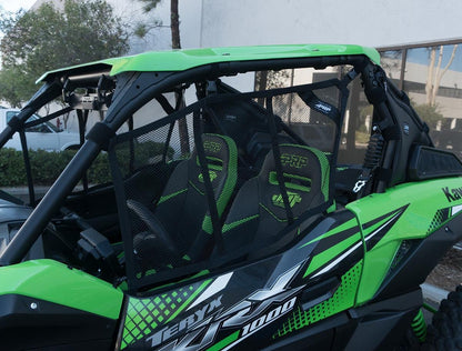 Mesh Window Net Set for Kawasaki KRX & KRX 4 (Front) - 3 Star UTV