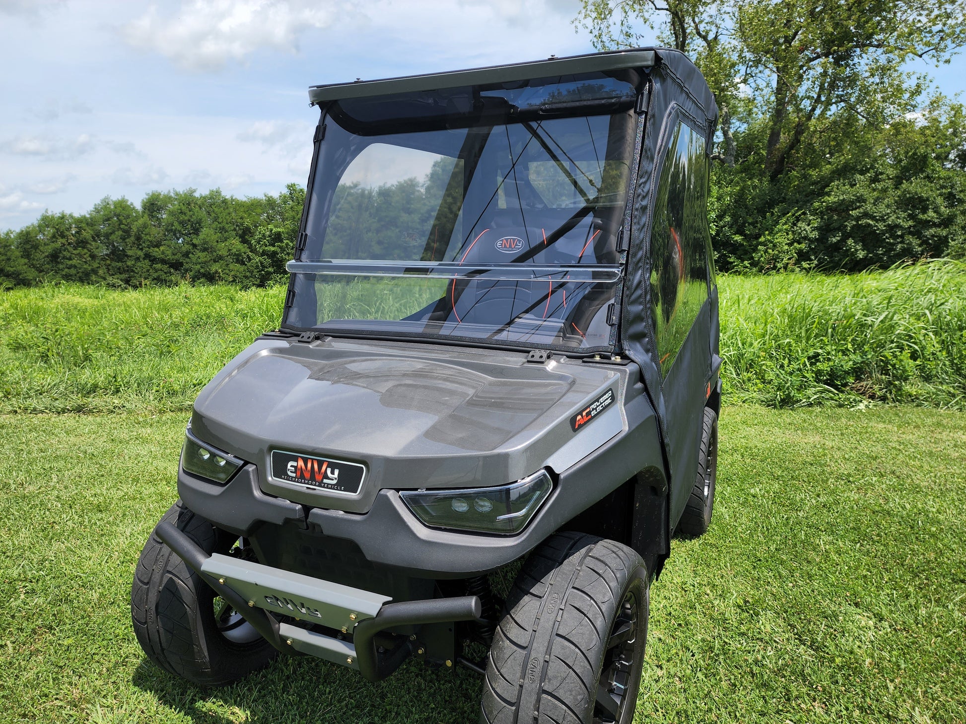 Neighborhood Envy Golf Cart 2 - Pc Windshield - 3 Star UTV