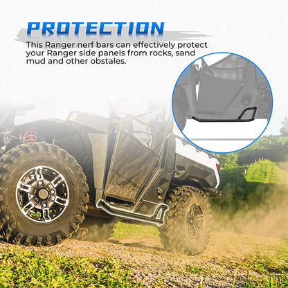 Nerf Bars for Ranger XP 1000 2018 - 2024 - 3 Star UTV