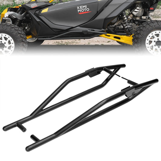 Nerf Bars Rock Sliders for Can - Am Maverick R 2024+ - 3 Star UTV