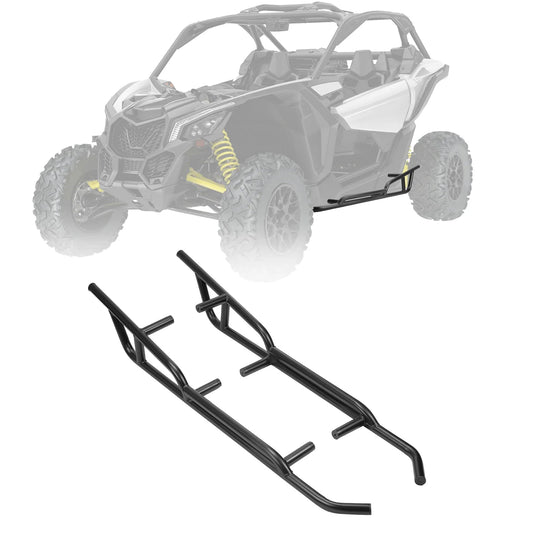 Nerf Bars Rock Sliders for Can - Am Maverick X3 2017 - 2025 - 3 Star UTV