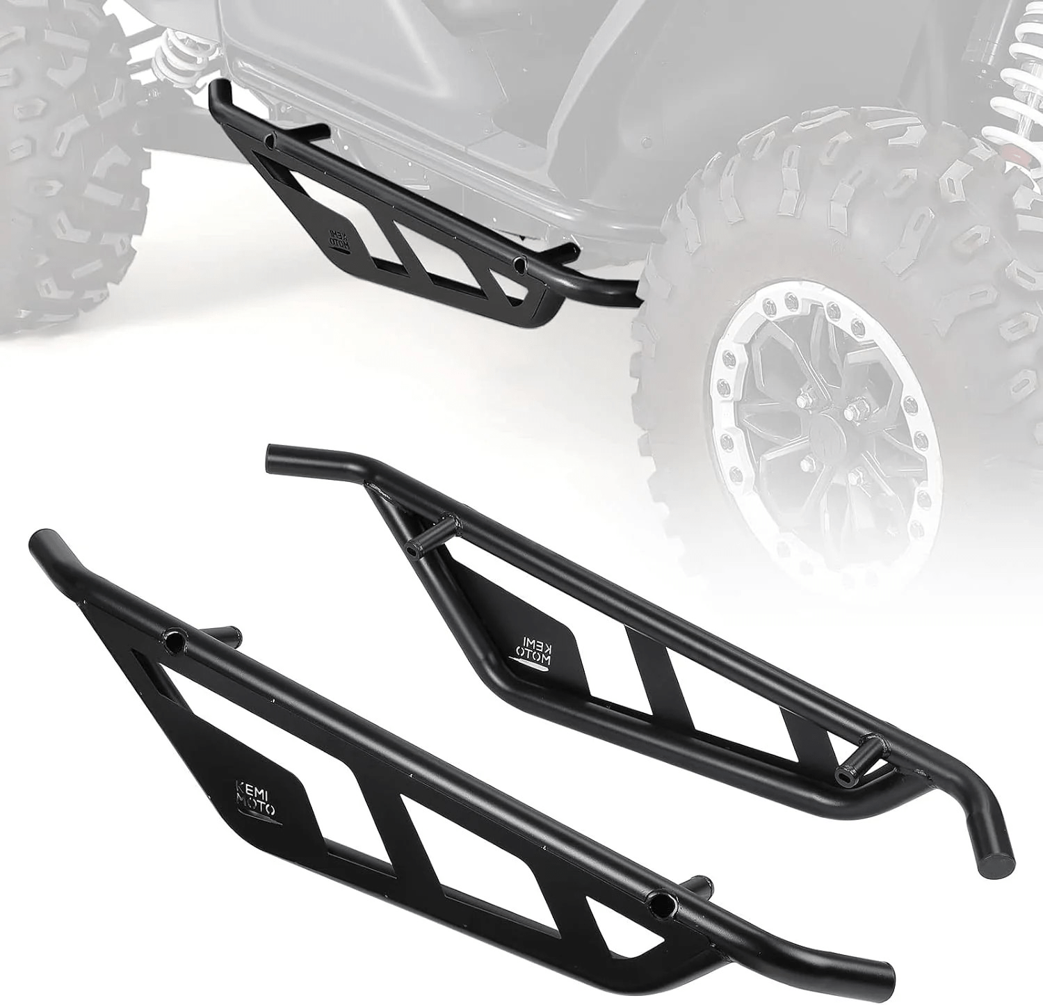 Nerf Bars Rock Sliders For CFMOTO ZForce 950 - 3 Star UTV