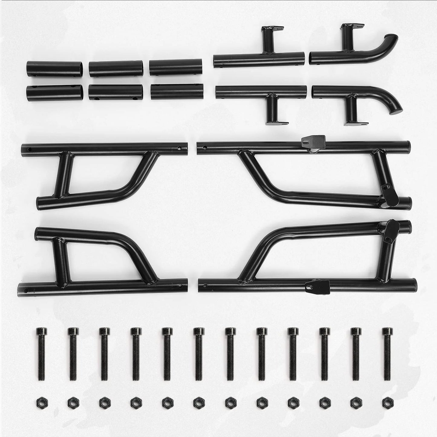 Nerf Bars Rock Sliders for Polaris General XP 4 1000 - 3 Star UTV