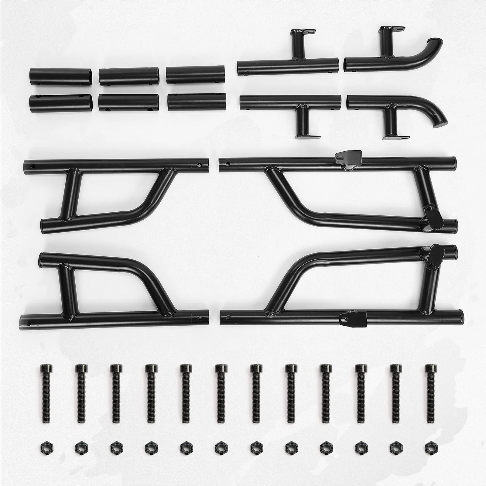 Nerf Bars Rock Sliders for Polaris General XP 4 1000 - 3 Star UTV