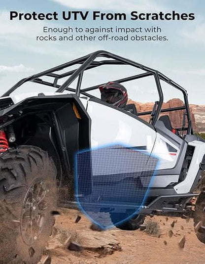 Nerf Bars Rock Sliders for Polaris RZR XP 1000/ XP 4 1000 2024 - 2025 - 3 Star UTV