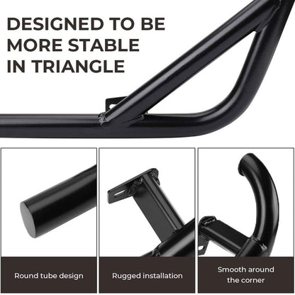 Nerf Bars Rock Sliders For Polaris RZR XP 1000/ XP Turbo - 3 Star UTV