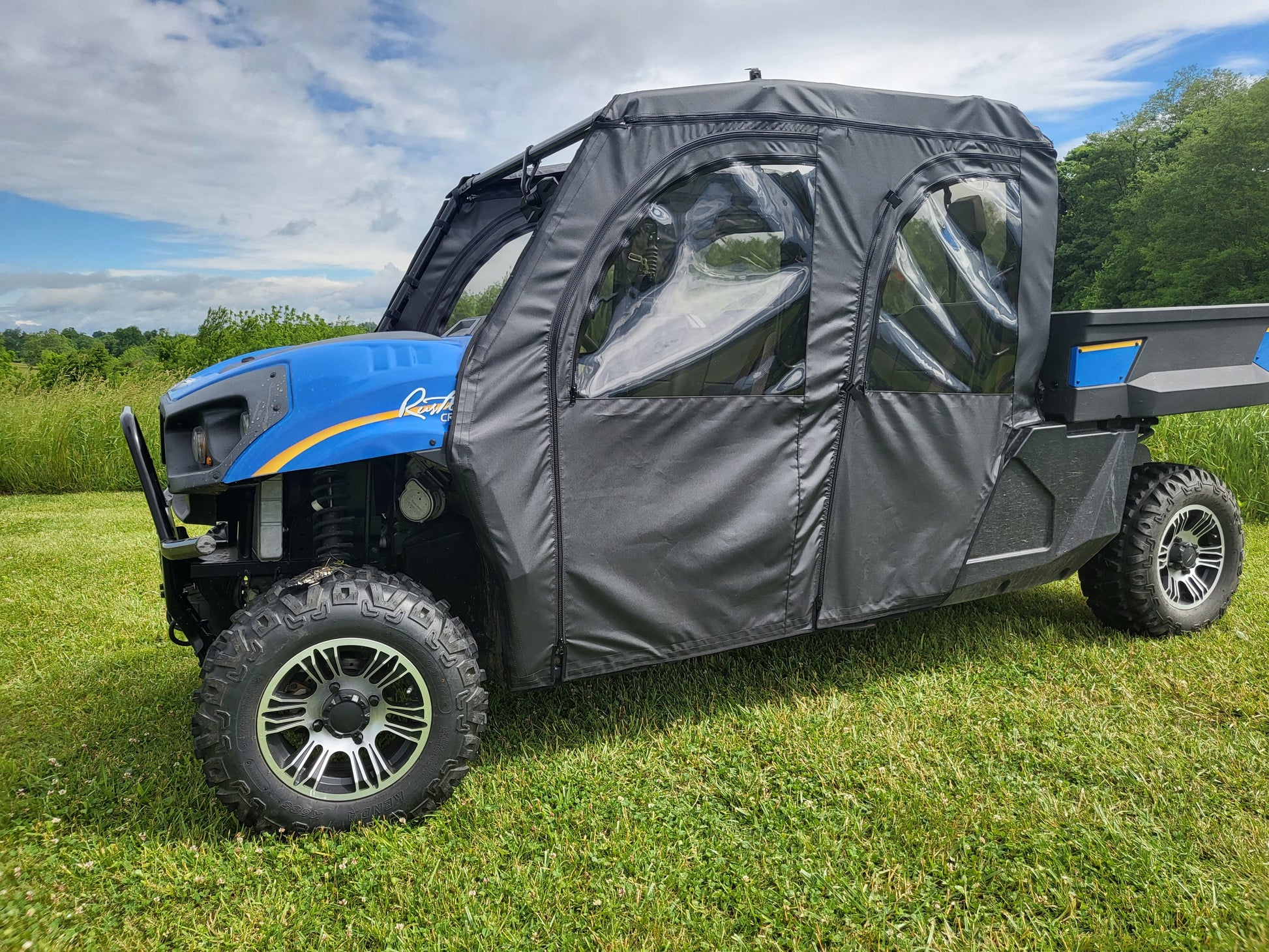 New Holland 850 Crew - 3 Star UTV