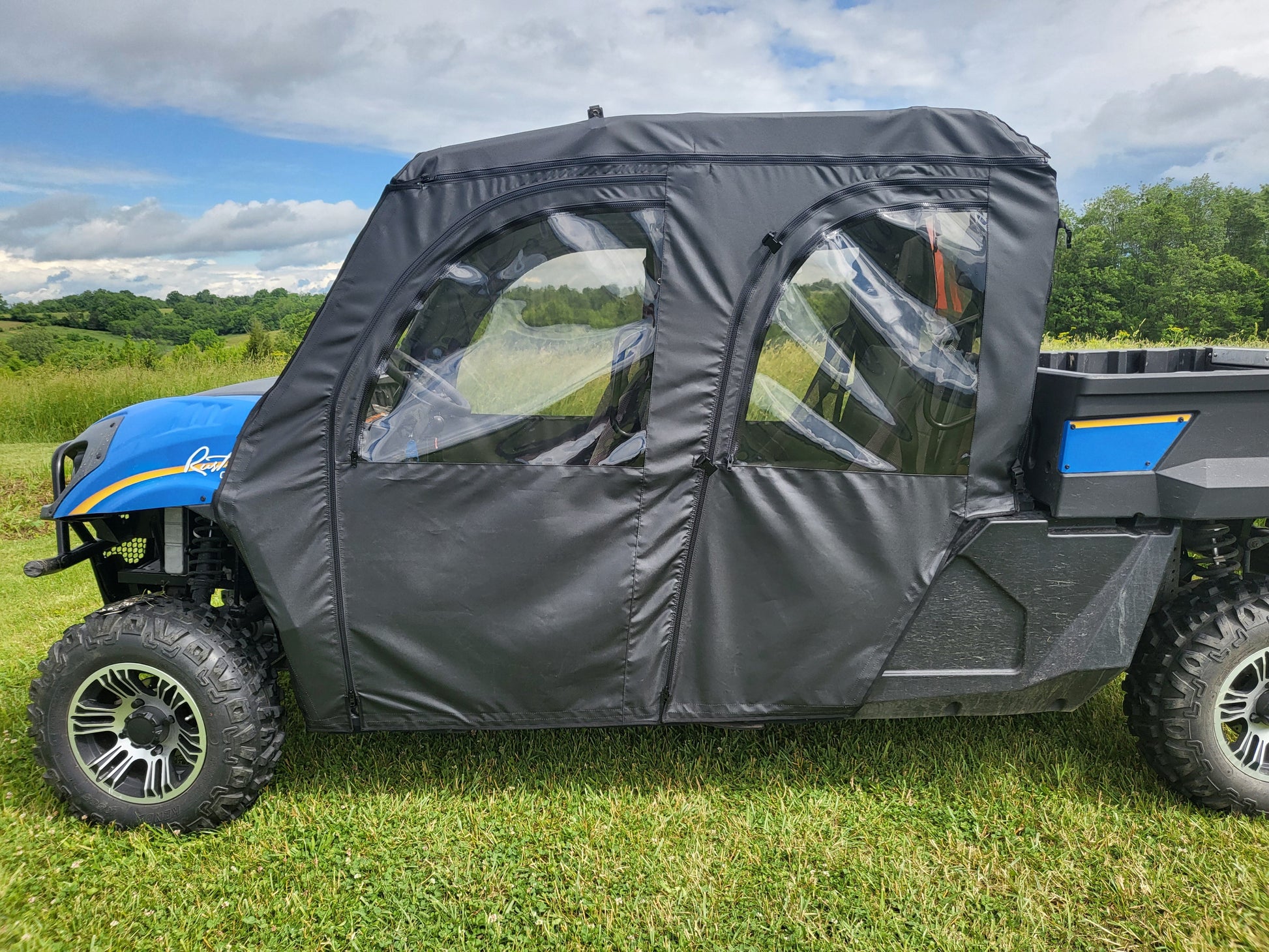 New Holland 850 Crew - 3 Star UTV