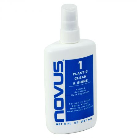 NOVUS #1-8 oz Bottle-Clean & Shine - 3 Star UTV