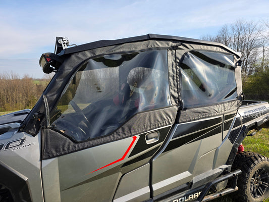 Polaris General Crew - Door/Rear Window Combo - 3 Star UTV