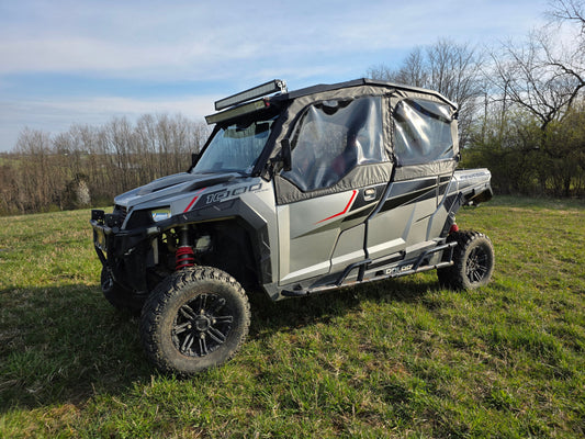 Polaris General Crew - Full Cab Enclosure for Hard Windshield - 3 Star UTV