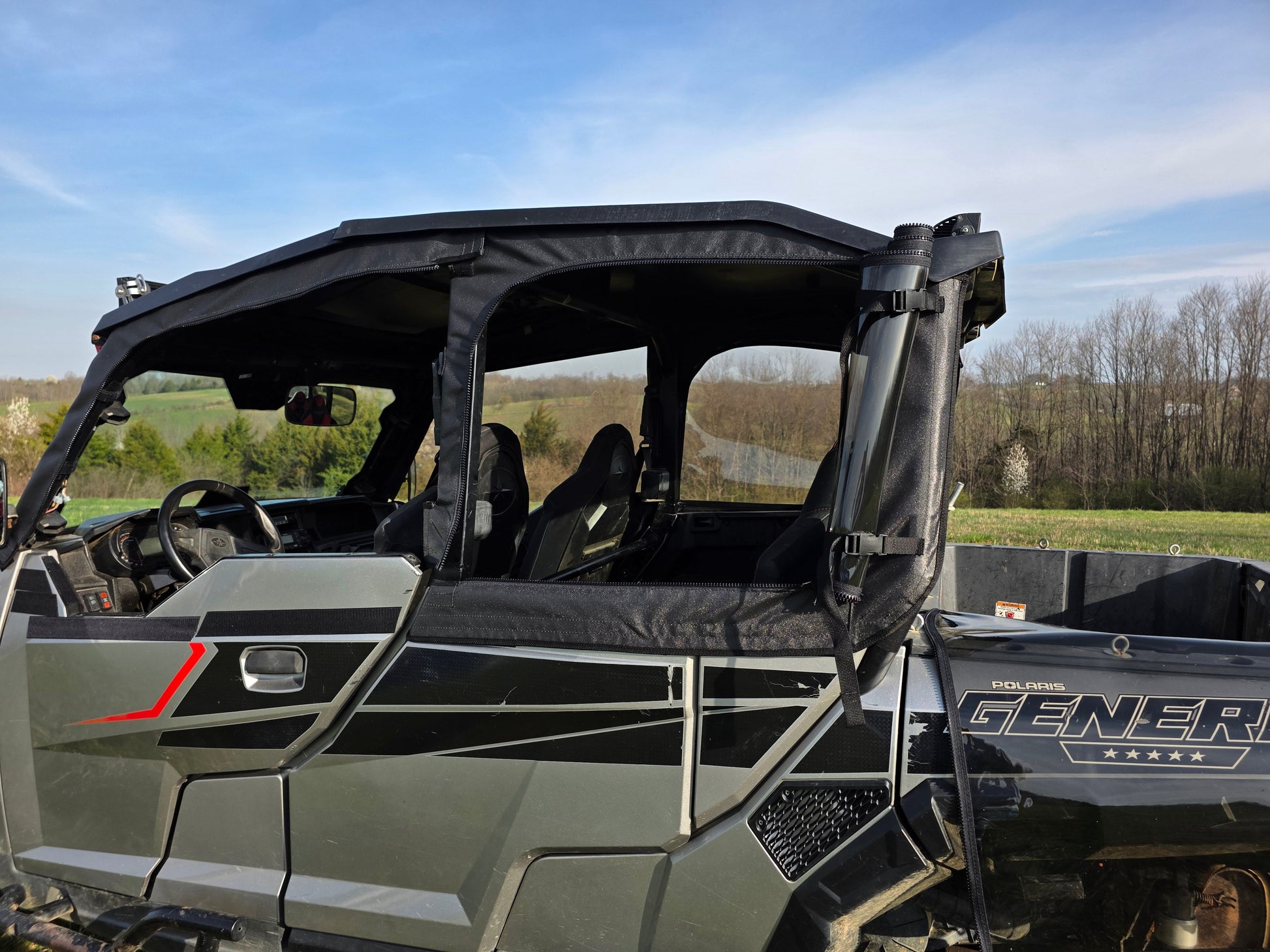 Polaris General Crew - Soft Doors - 3 Star UTV
