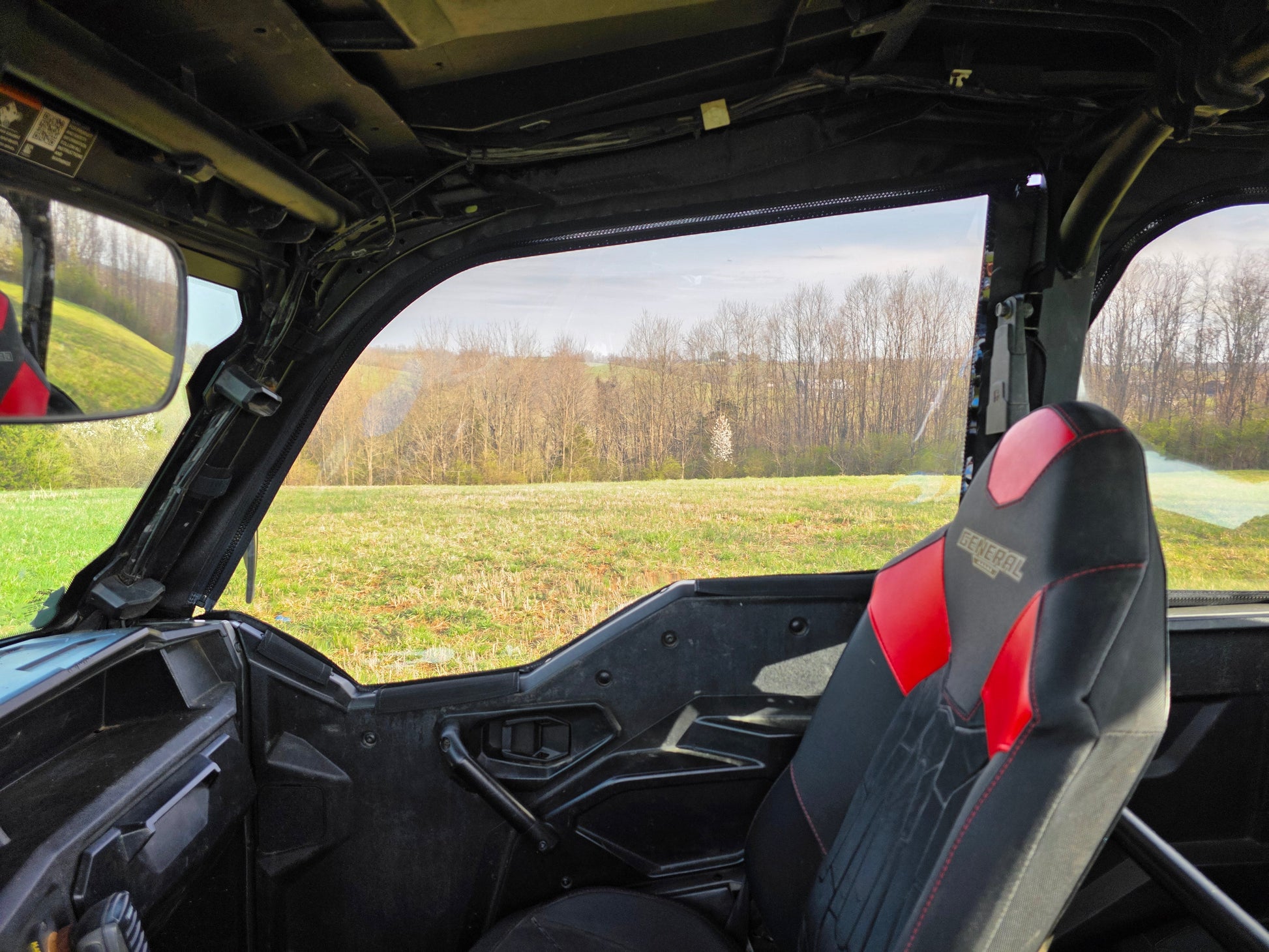 Polaris General Crew - Soft Doors - 3 Star UTV