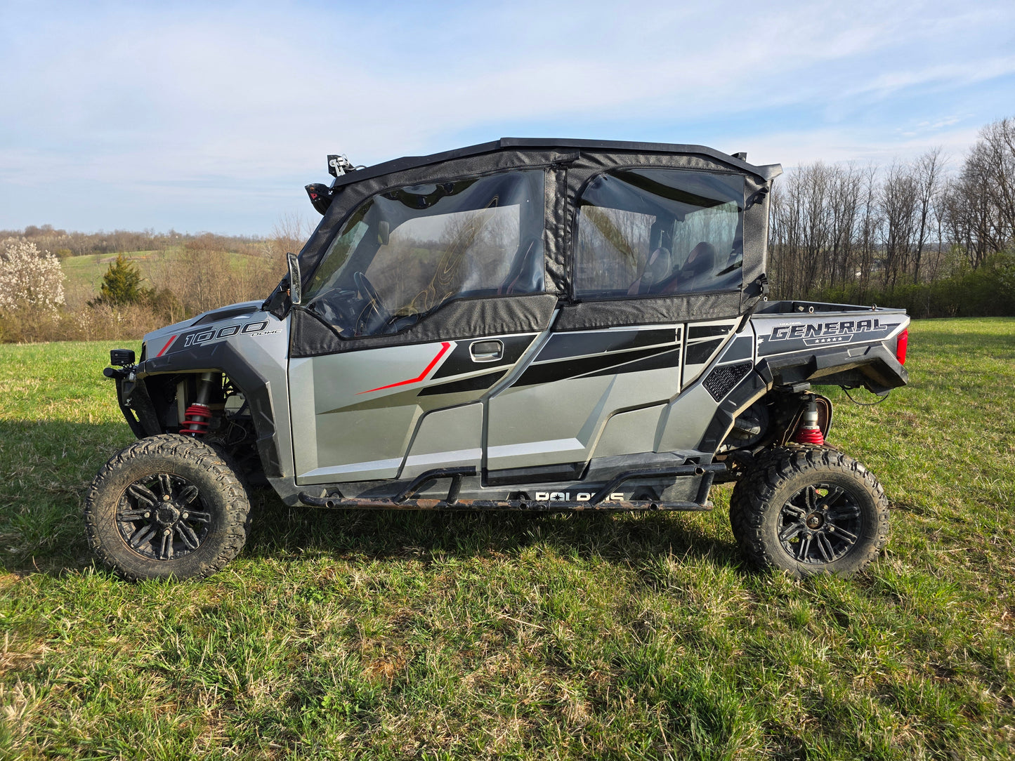 Polaris General Crew - Soft Doors - 3 Star UTV