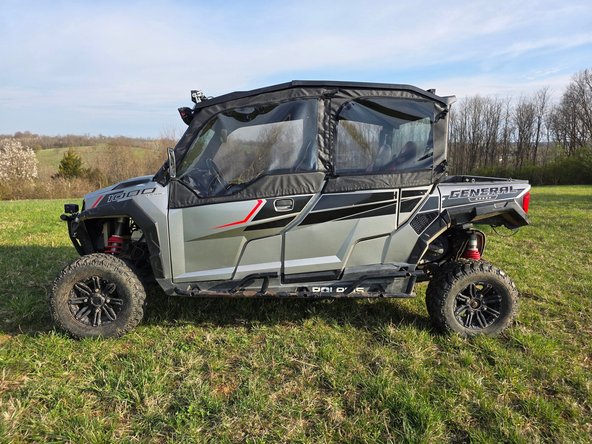 Polaris General Crew - Soft Doors - 3 Star UTV