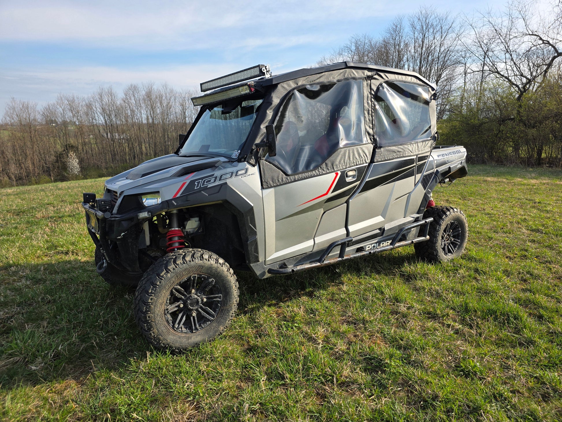 Polaris General Crew - Soft Doors - 3 Star UTV