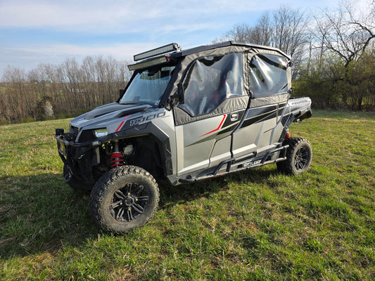 Polaris General Crew - Soft Doors - 3 Star UTV