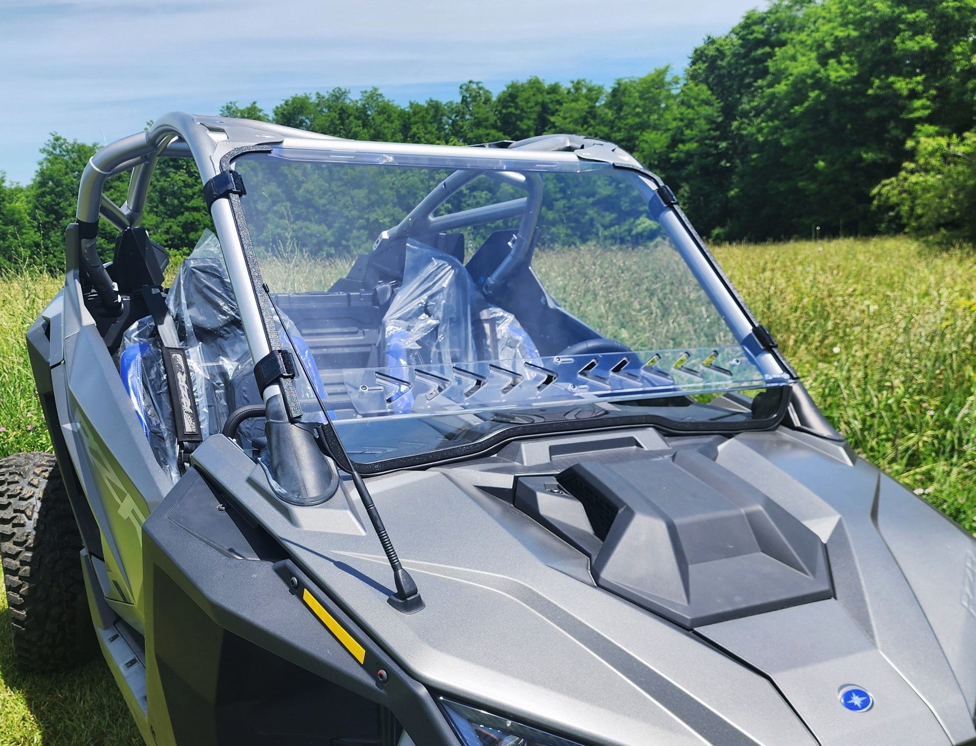 Polaris RZR Pro R - 1 - Piece, Front Windshield - 3 Star UTV