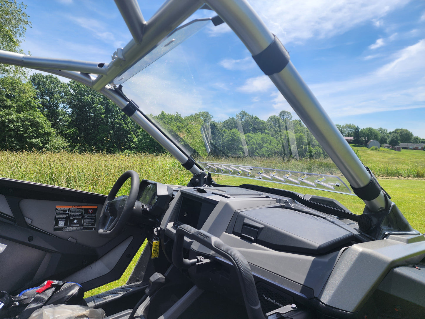 Polaris RZR Pro R - 1 - Piece, Front Windshield - 3 Star UTV
