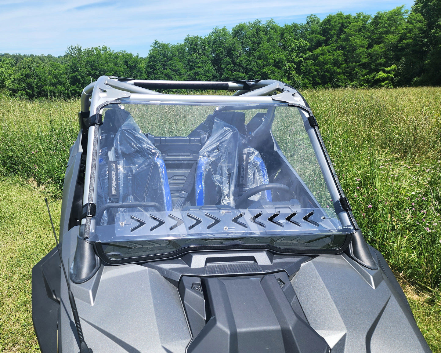 Polaris RZR Pro R - 1 - Piece, Front Windshield - 3 Star UTV