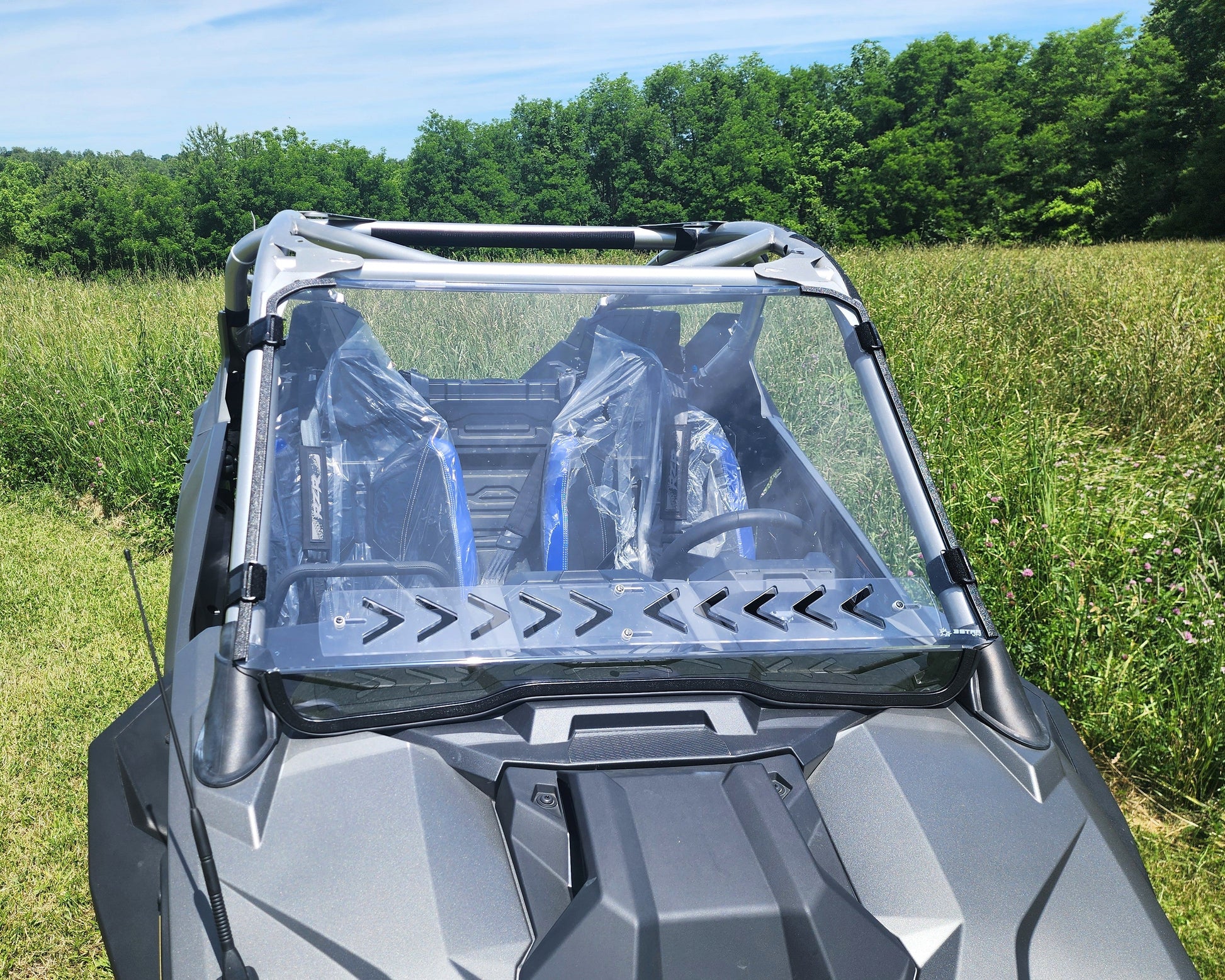 Polaris RZR Pro R - 1 - Piece, Front Windshield - 3 Star UTV