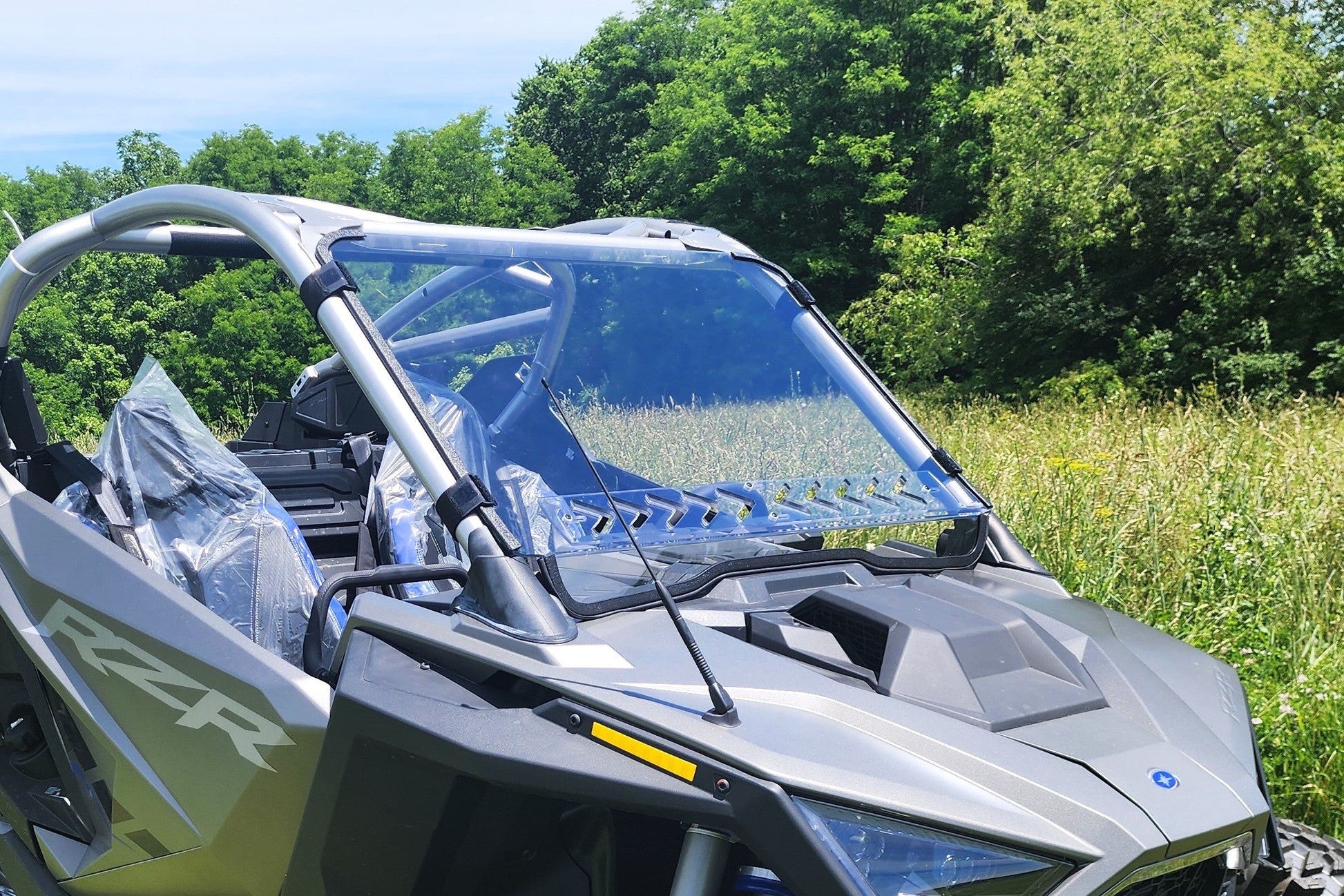 Polaris RZR Pro R - 1 - Piece, Front Windshield - 3 Star UTV