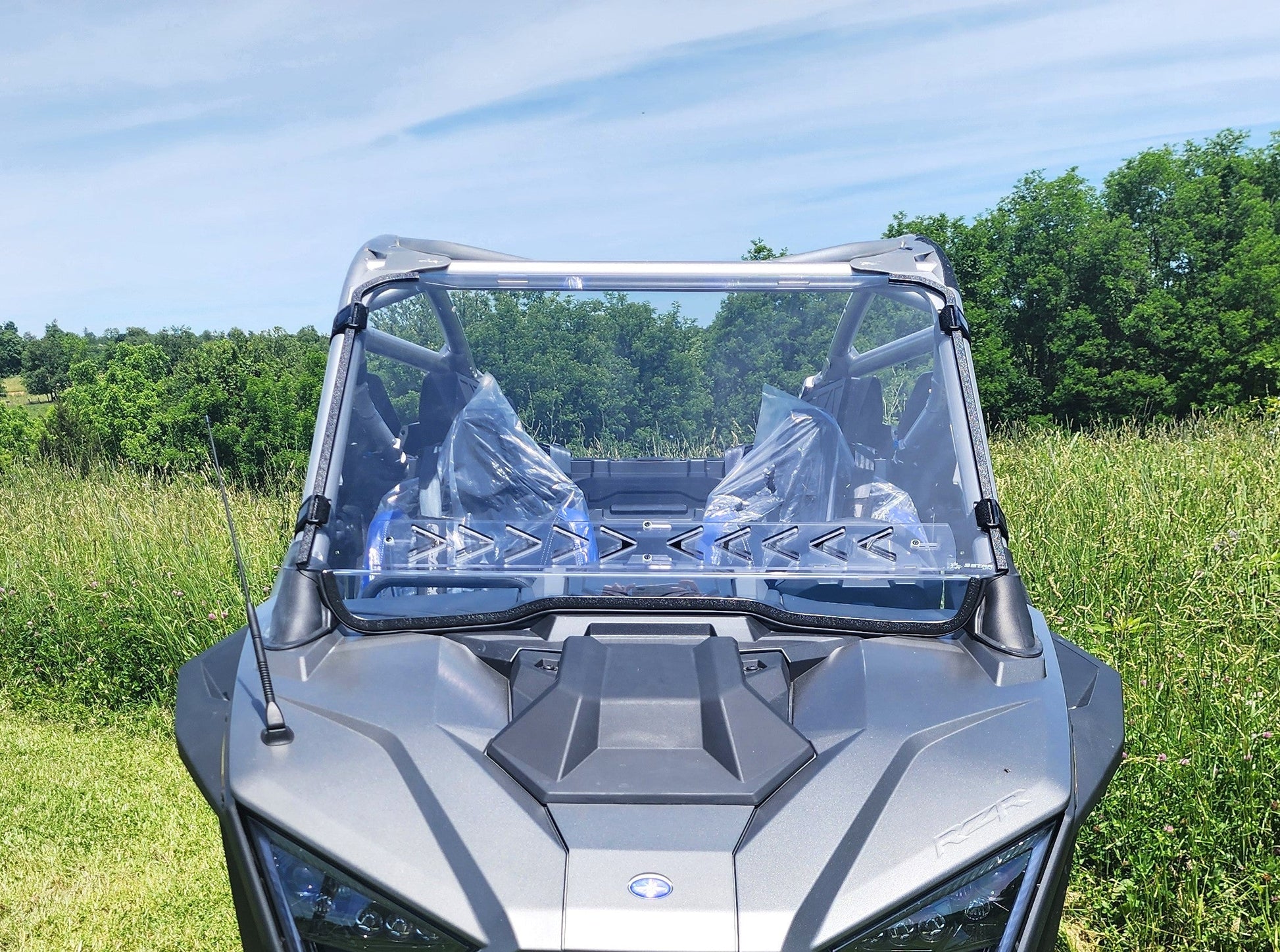 Polaris RZR Pro R - 1 - Piece, Front Windshield - 3 Star UTV