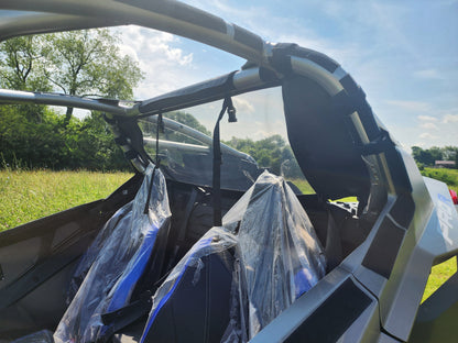 Polaris RZR Pro R - Back Panel Vinyl - 3 Star UTV