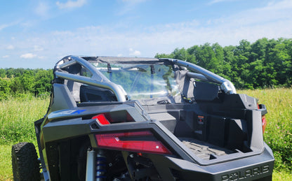Polaris RZR Pro R - Back Panel Vinyl - 3 Star UTV