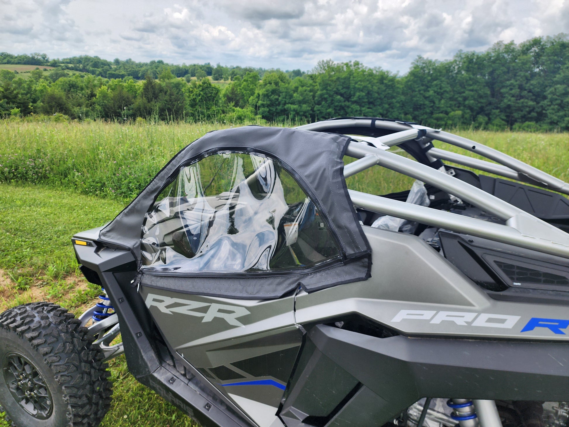 Polaris RZR Pro R - Upper Doors - 3 Star UTV