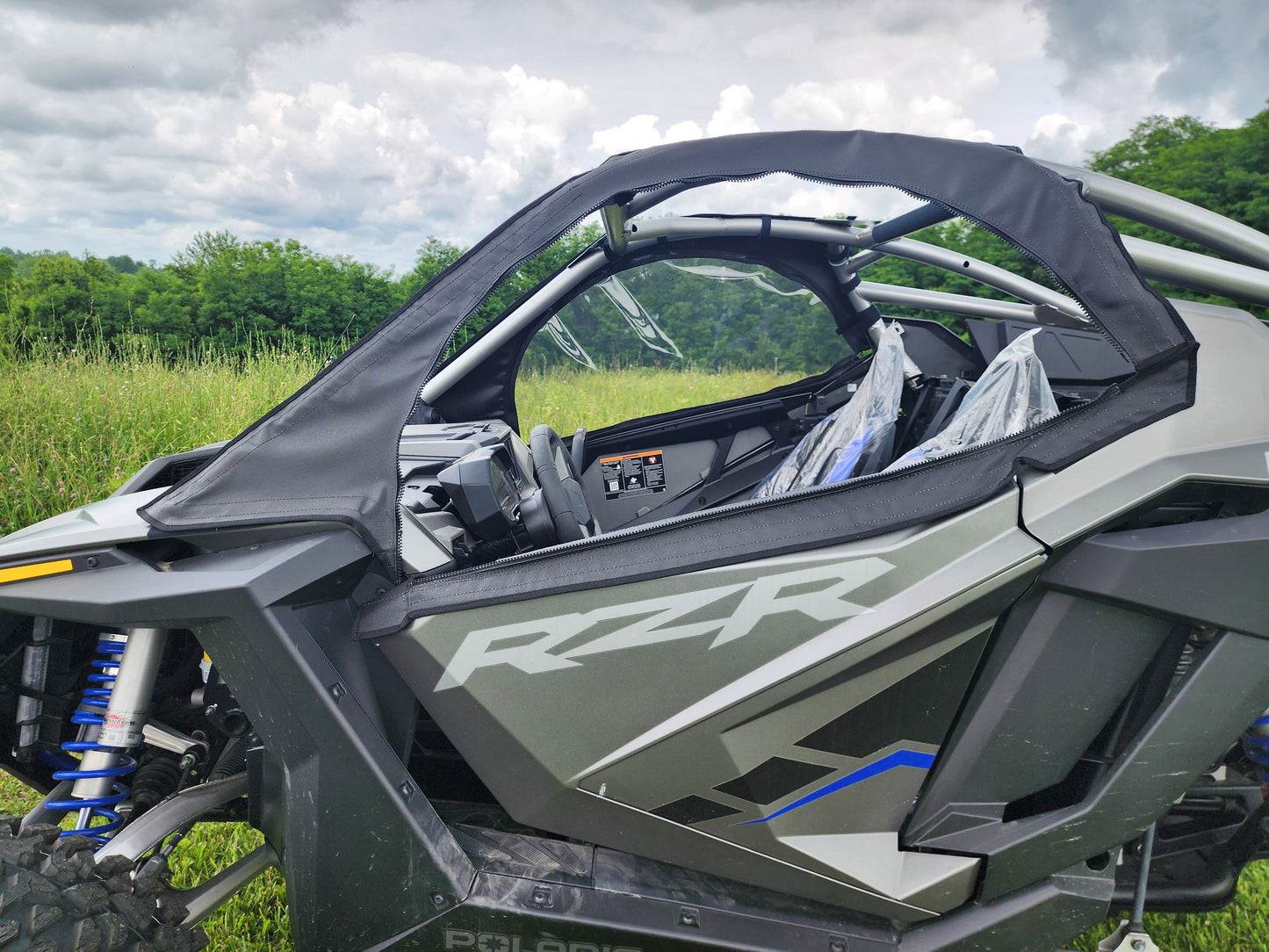 Polaris RZR Pro R - Upper Doors - 3 Star UTV