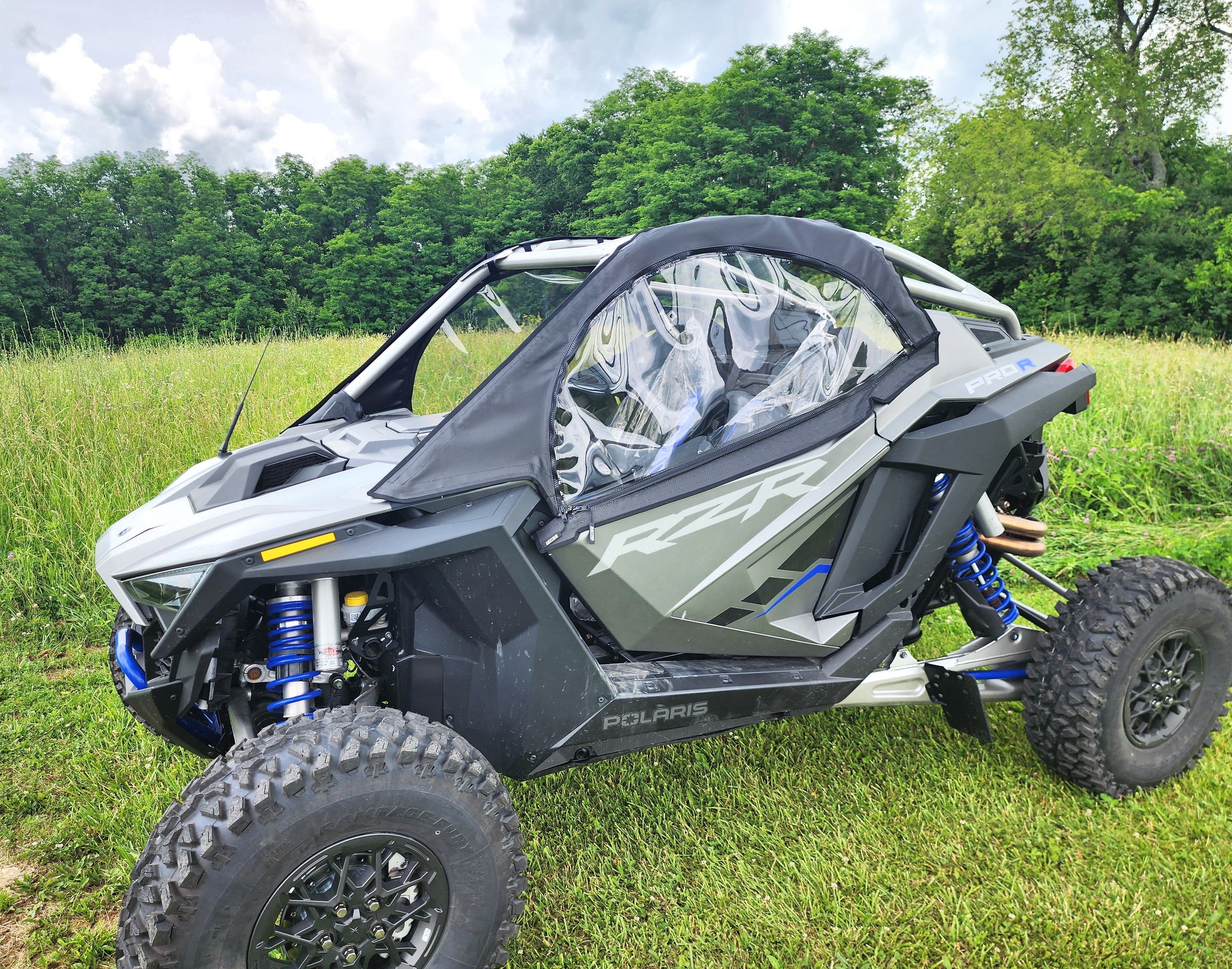 All Star Customs Rzr Pro Polaris RZR Pro R - Upper Doors – 3 Star UTV