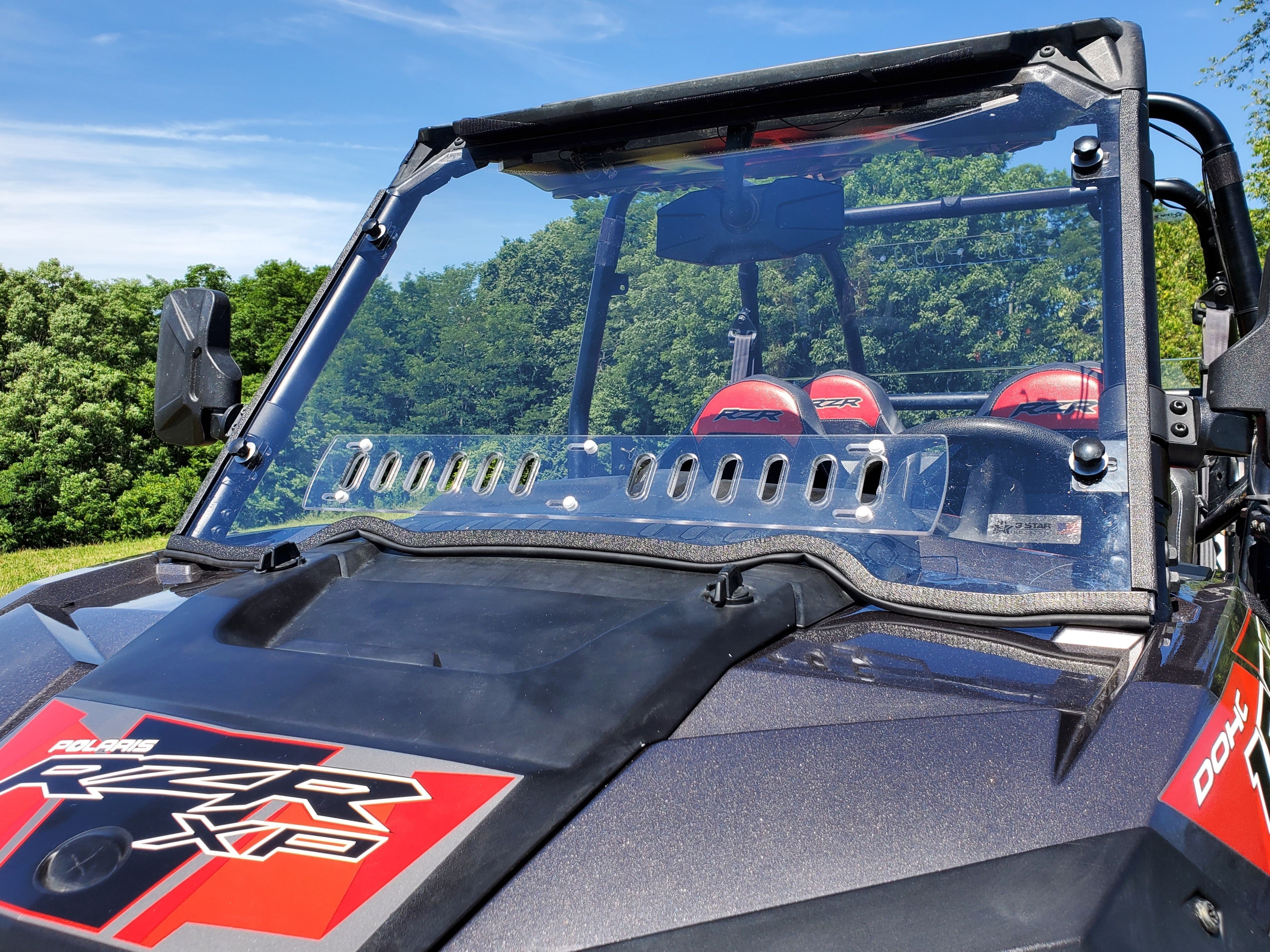 Polaris RZR XP 4 1000/XP 4 Turbo - 1 Pc Scratch-Resistant