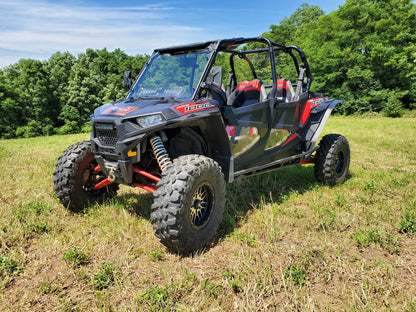 Polaris RZR XP 4 1000/XP 4 Turbo - 1 Pc Windshield w/Clamp and Vent Options - 3 Star UTV