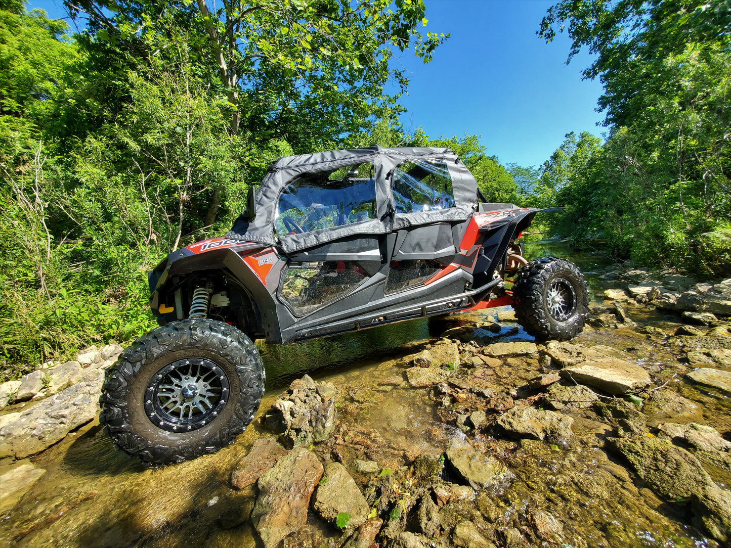 Polaris RZR XP 4 1000/XP 4 Turbo - Door/Rear Window Combo - 3 Star UTV