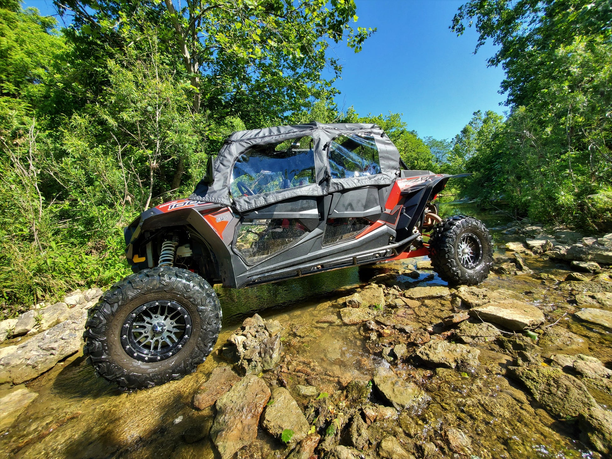 Polaris RZR XP 4 1000/XP 4 Turbo - Door/Rear Window Combo - 3 Star UTV