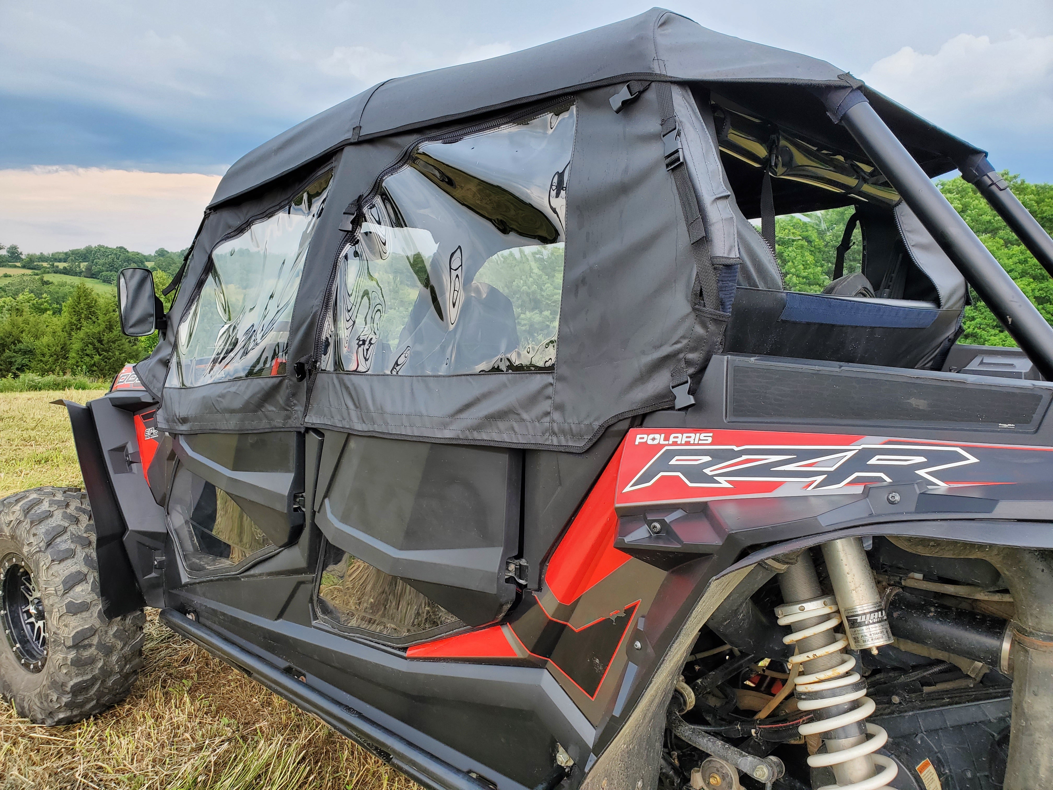 Polaris RZR XP 4 1000/XP 4 Turbo - Full Cab Enclosure For Hard