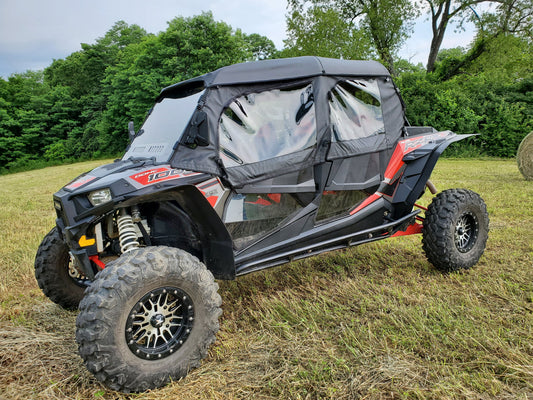Polaris RZR XP 4 1000/XP 4 Turbo - Full Cab Enclosure For Hard Windshield - 3 Star UTV