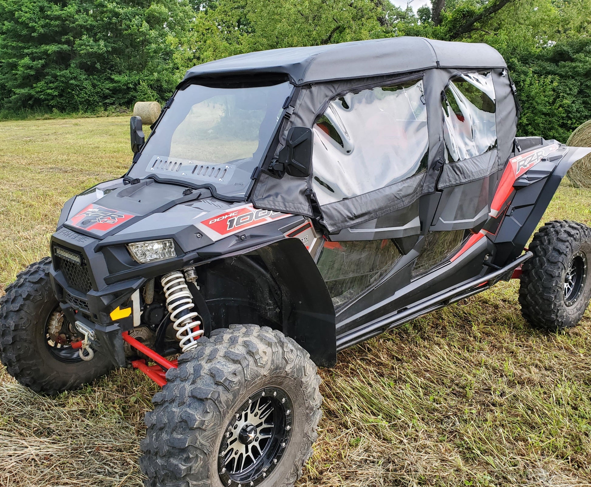 Polaris RZR XP 4 1000/XP 4 Turbo - Full Cab Enclosure For Hard Windshield - 3 Star UTV