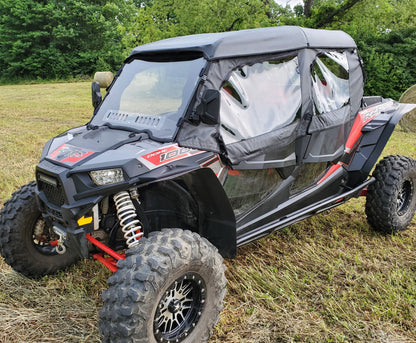 Polaris RZR XP 4 1000/XP 4 Turbo - Full Cab Enclosure For Hard Windshield - 3 Star UTV