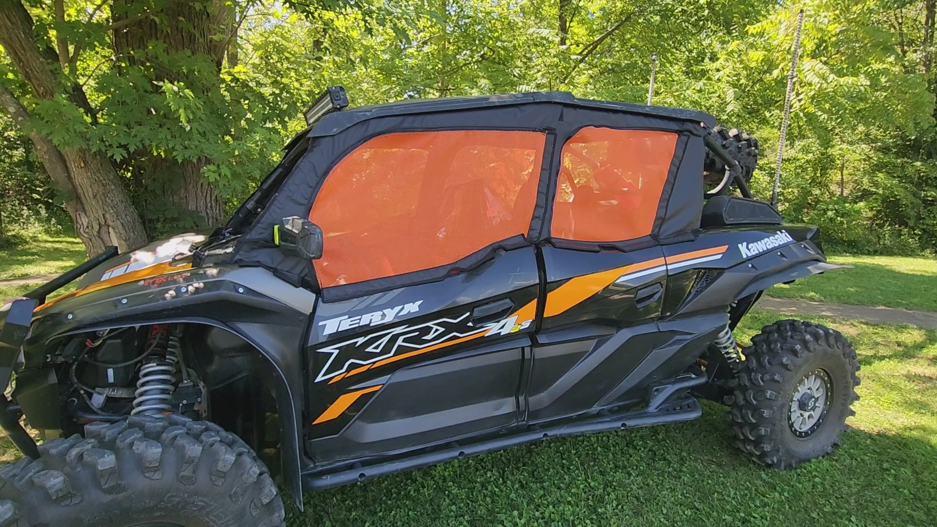 3 Star UTV CFMoto ZForce 800/950 Trail & Sport Upper Doors with Mesh W