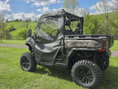 CFMoto UForce U10 Pro - Full Door/Rear Window Combo