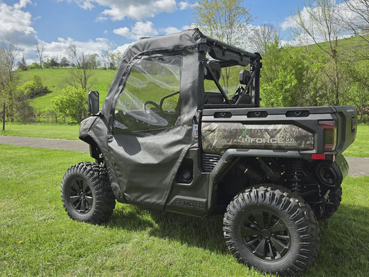 CFMoto UForce U10 Pro - Full Door/Rear Window Combo