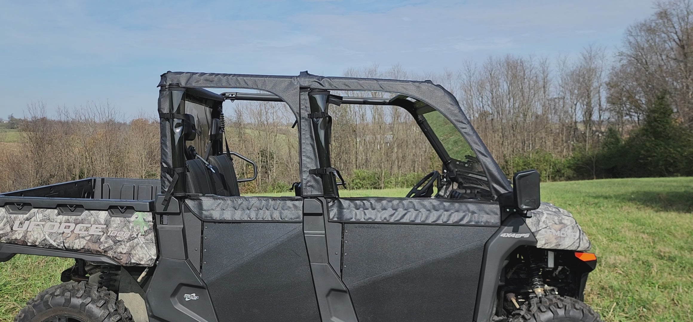 CFMoto UForce 1000XL - Upper Front Doors ONLY – 3 Star UTV
