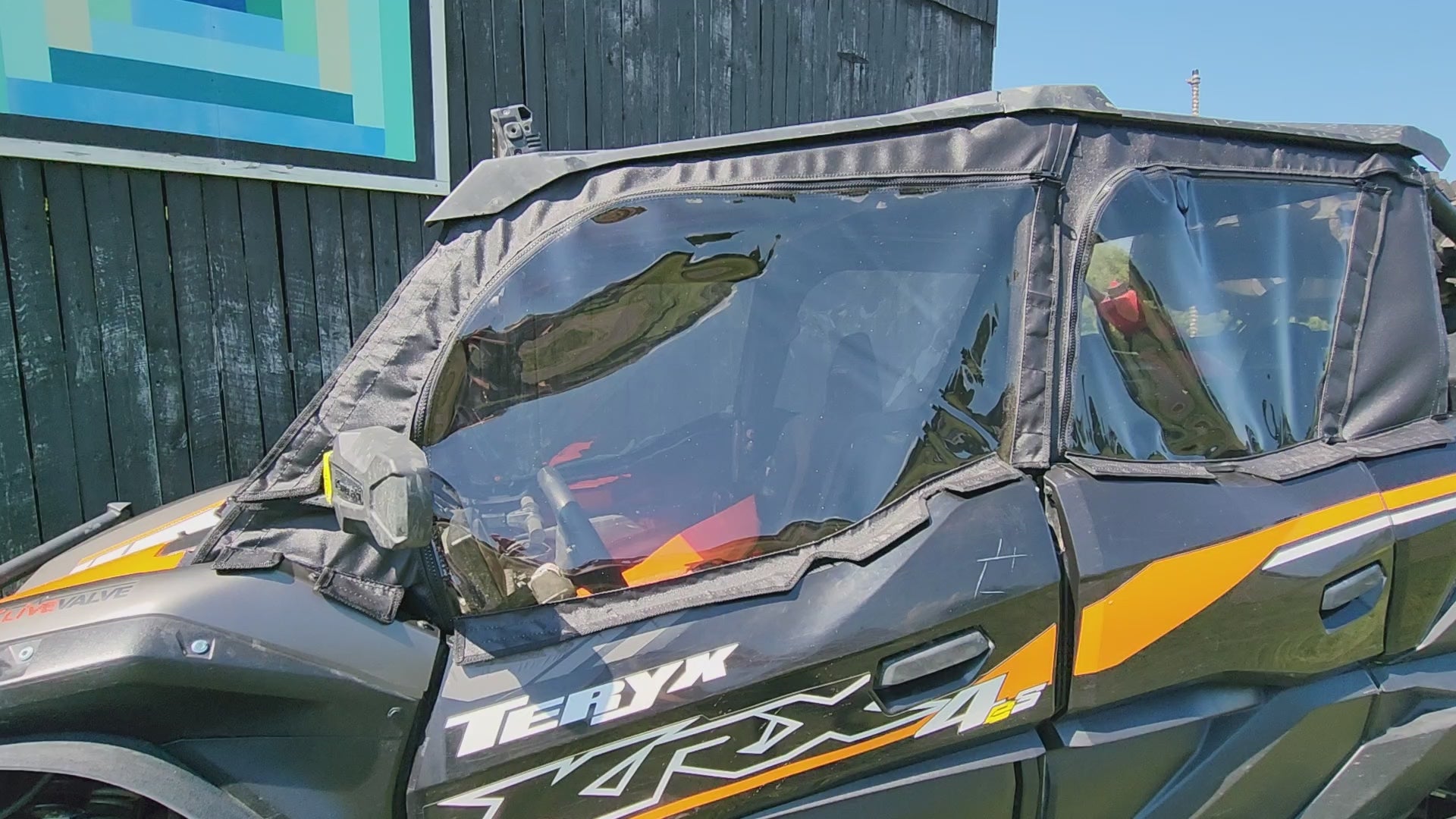 トップス KAWARA Kawasaki Teryx KRX Crew - Upper Doors – 3 Star UTV