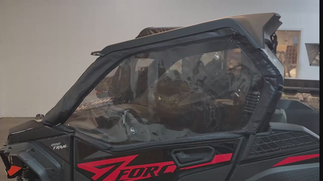 CFMoto ZForce 800 Trail/950 Trail & Sport - Soft Upper Doors – 3