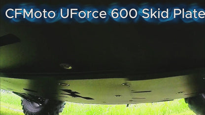 CFMoto UForce 600 Skid Plate