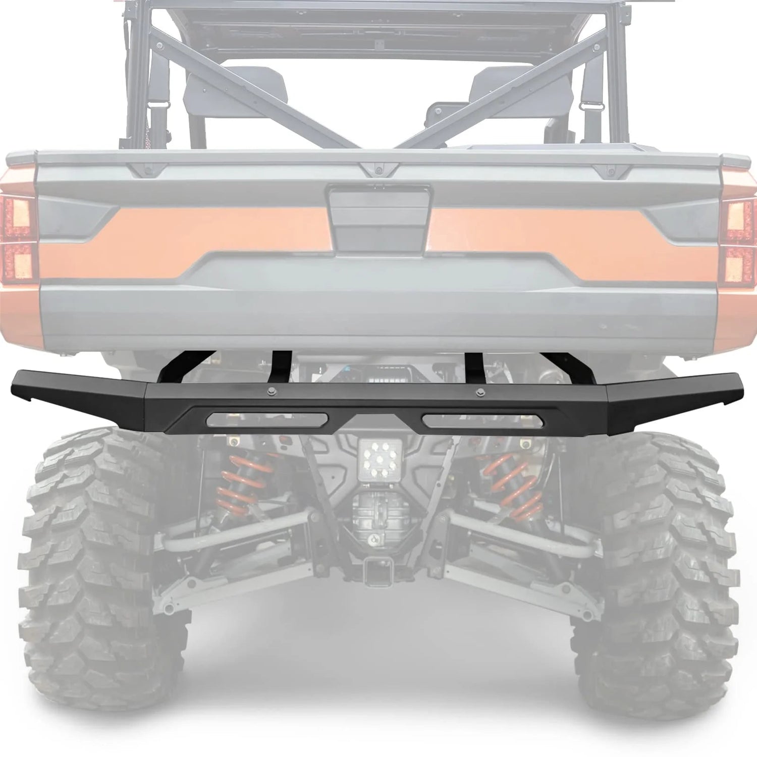 Rear Brushguard Bumper for Polaris Ranger XP 1000 / CREW 2018 - 2024 - 3 Star UTV